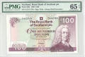 Royal Bank Of Scotland Plc Higher Values 100 Pounds, 30. 3.1999